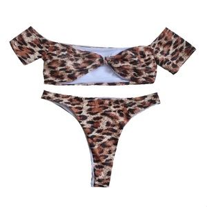 Cheetah Bathing Suit